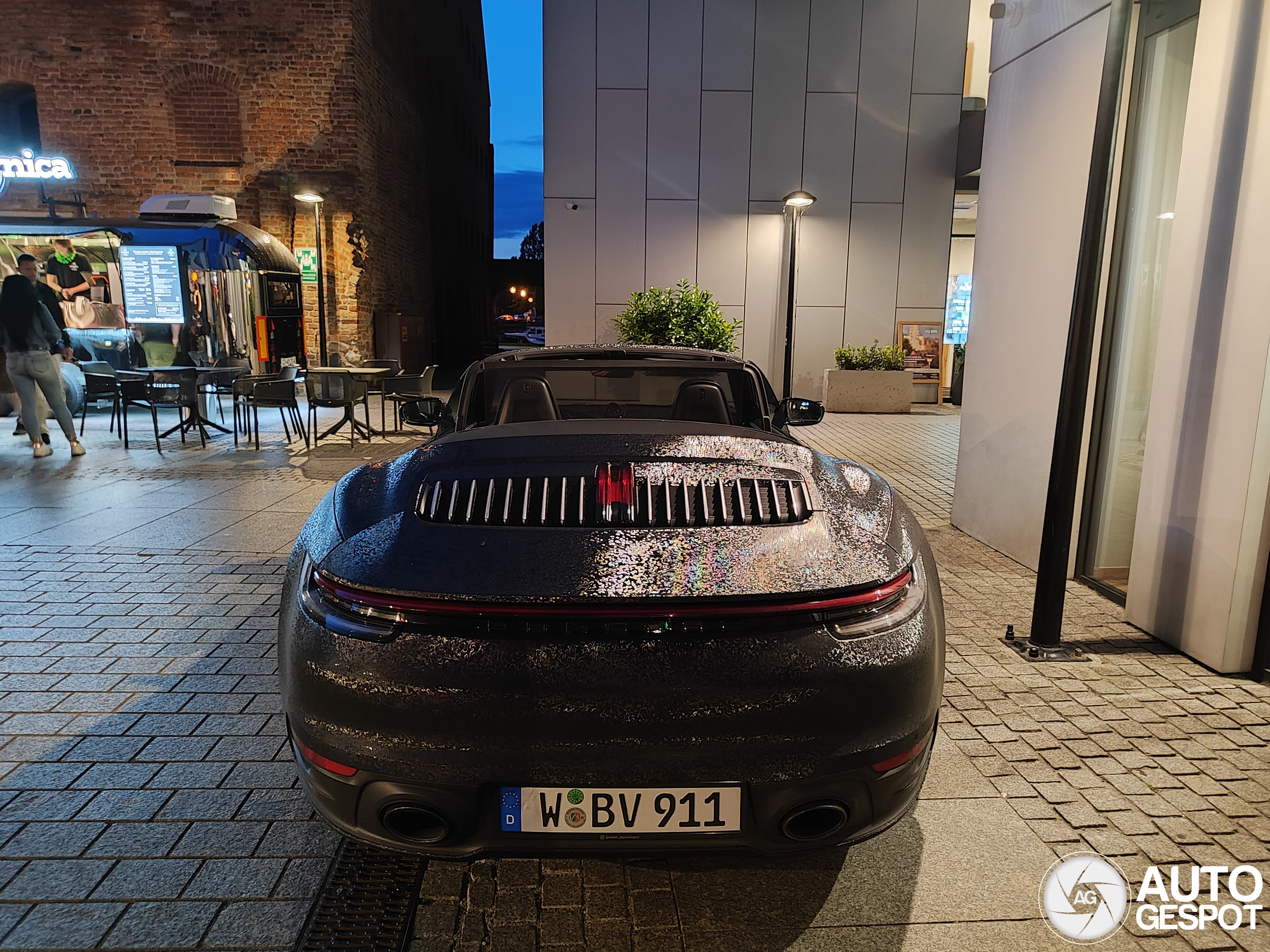 Porsche 992 Carrera 4S Cabriolet