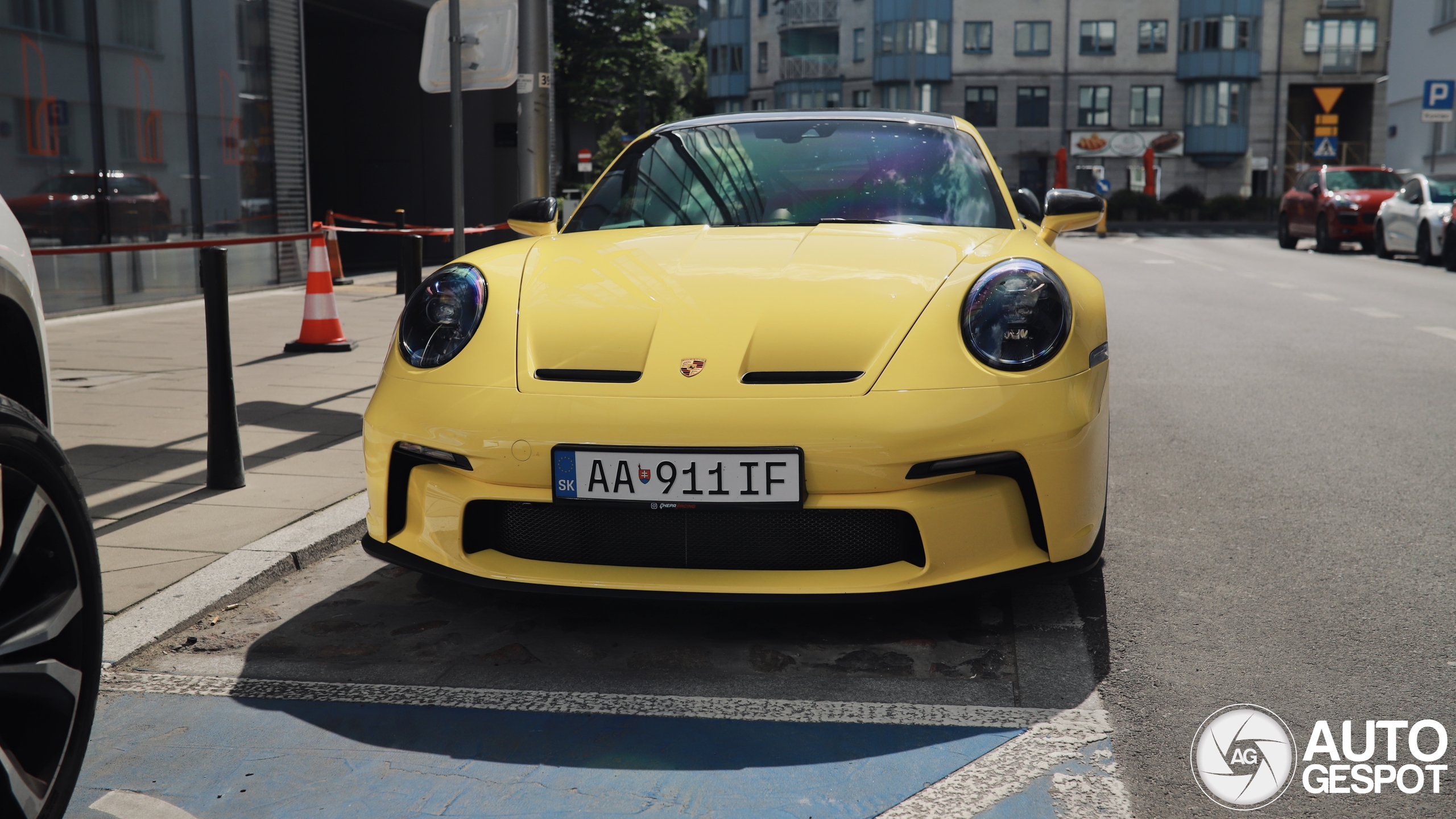Porsche 992 GT3