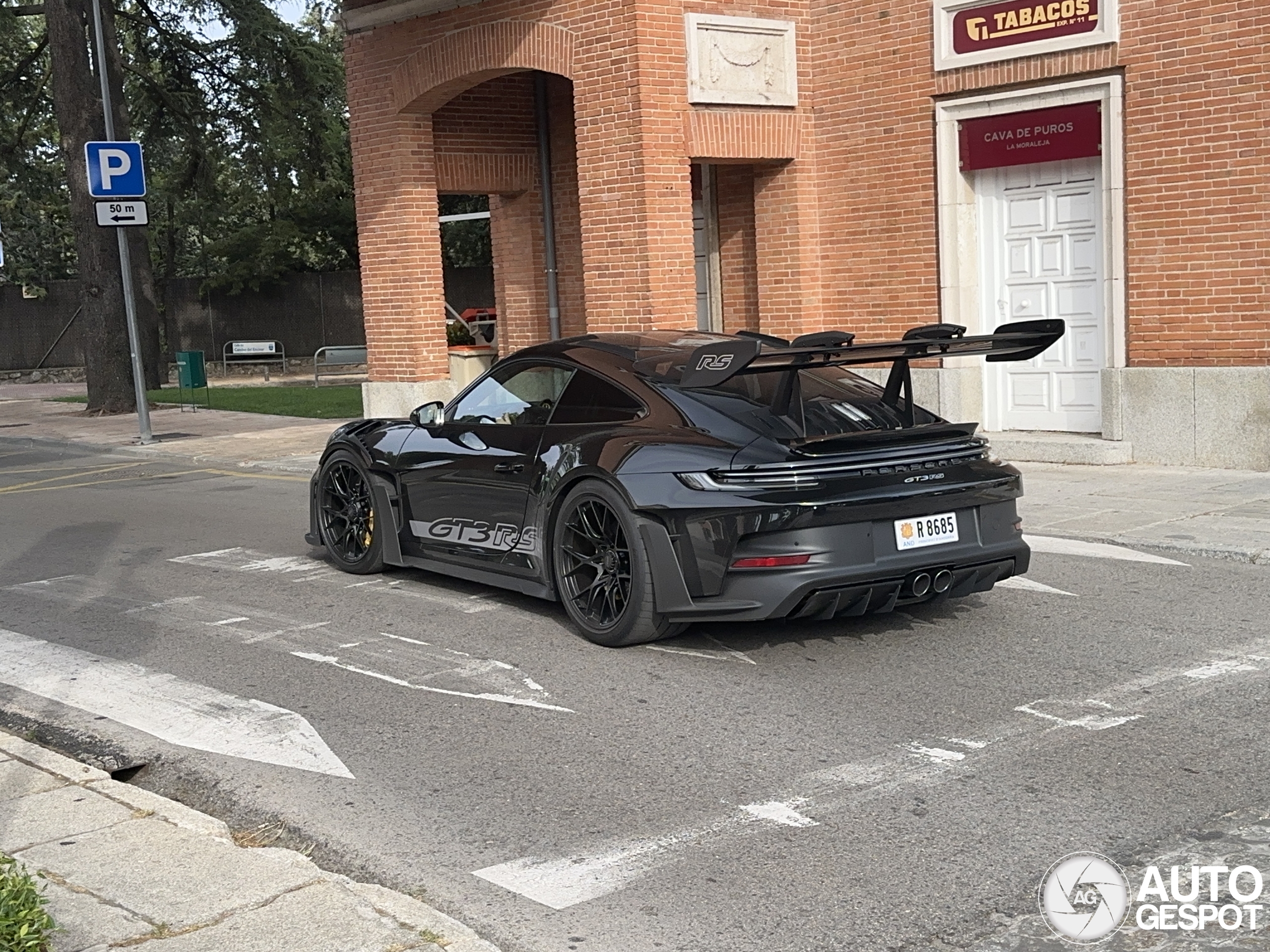 Porsche 992 GT3 RS