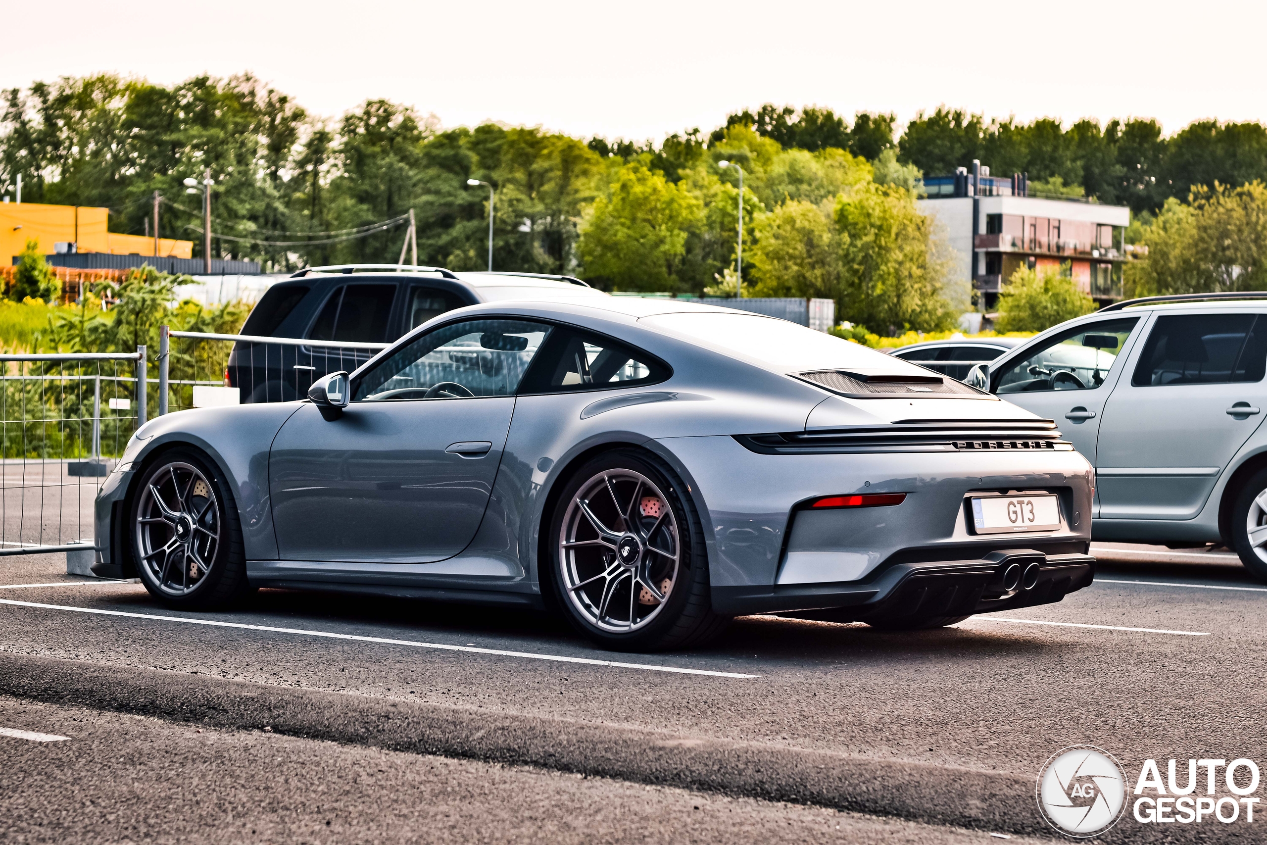 Porsche 992 GT3 Touring MkII