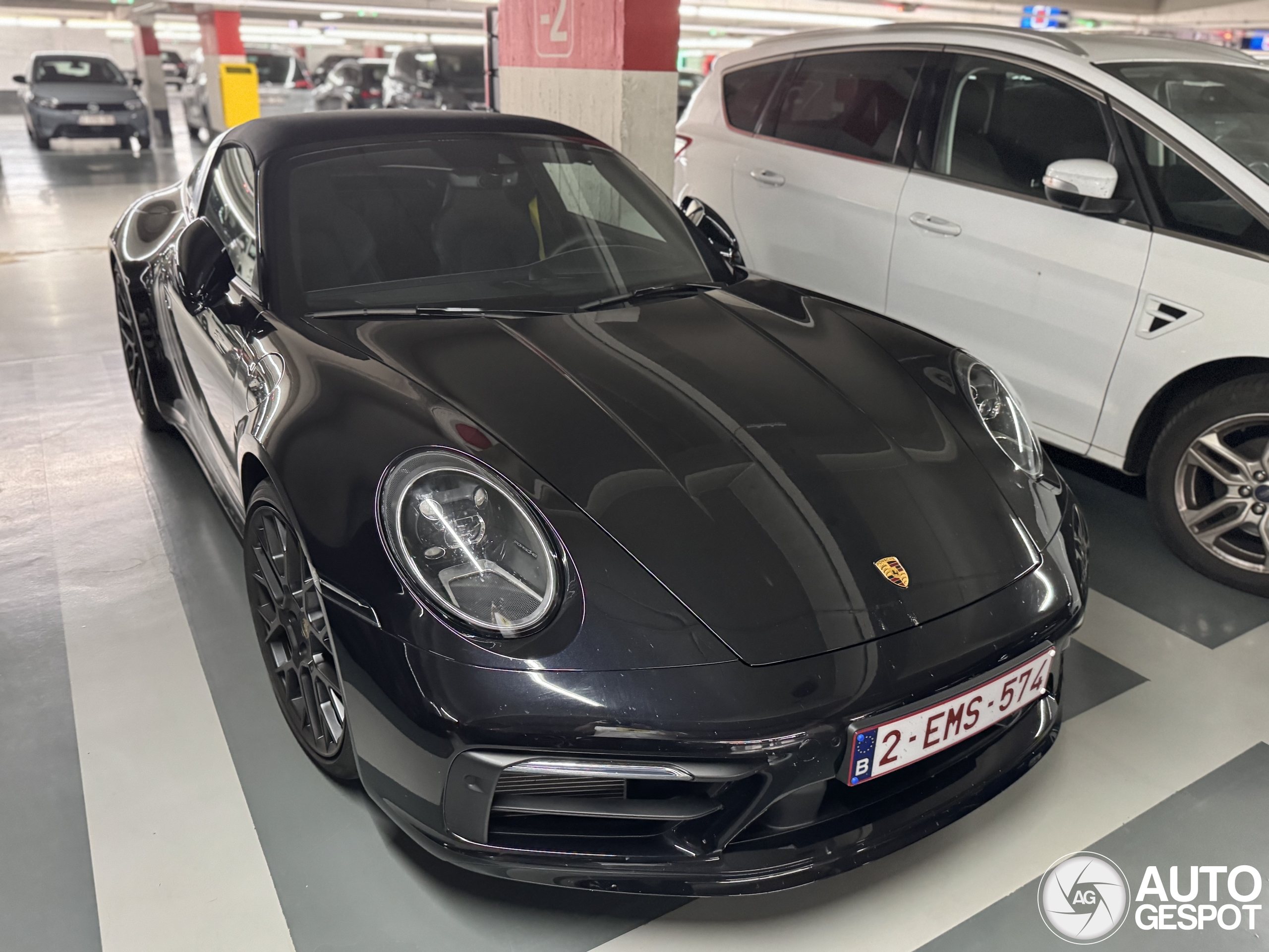 Porsche 992 Targa 4S