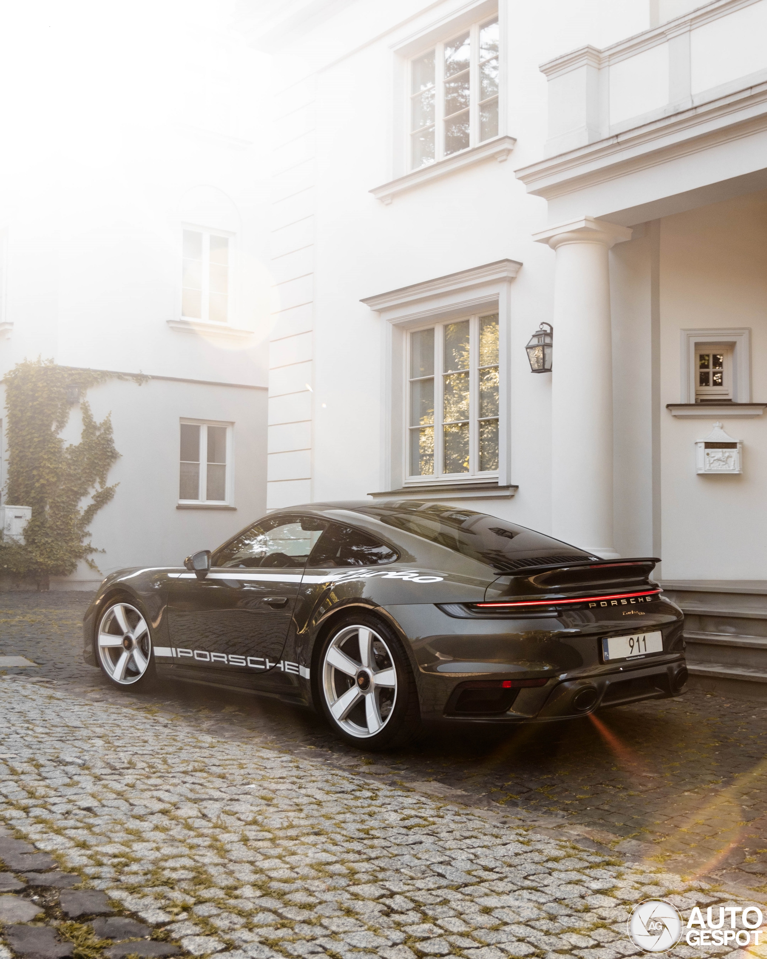Porsche 992 Turbo 50 Years