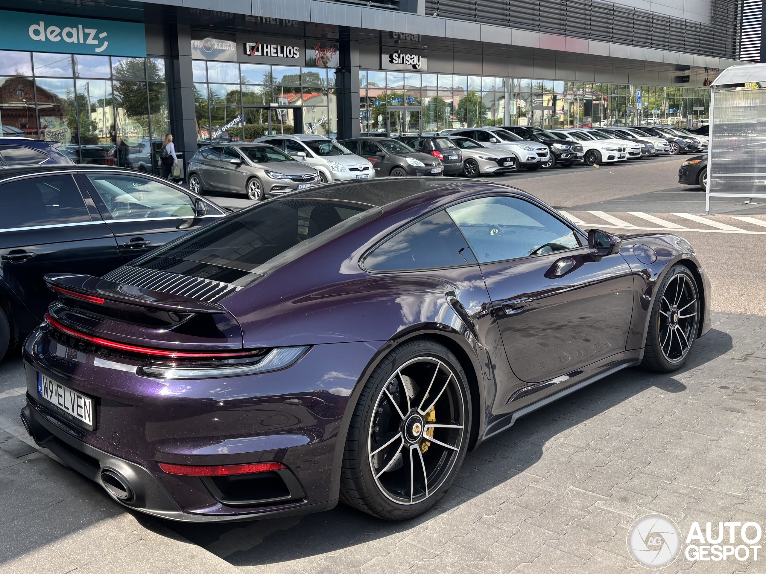 Porsche 992 Turbo S