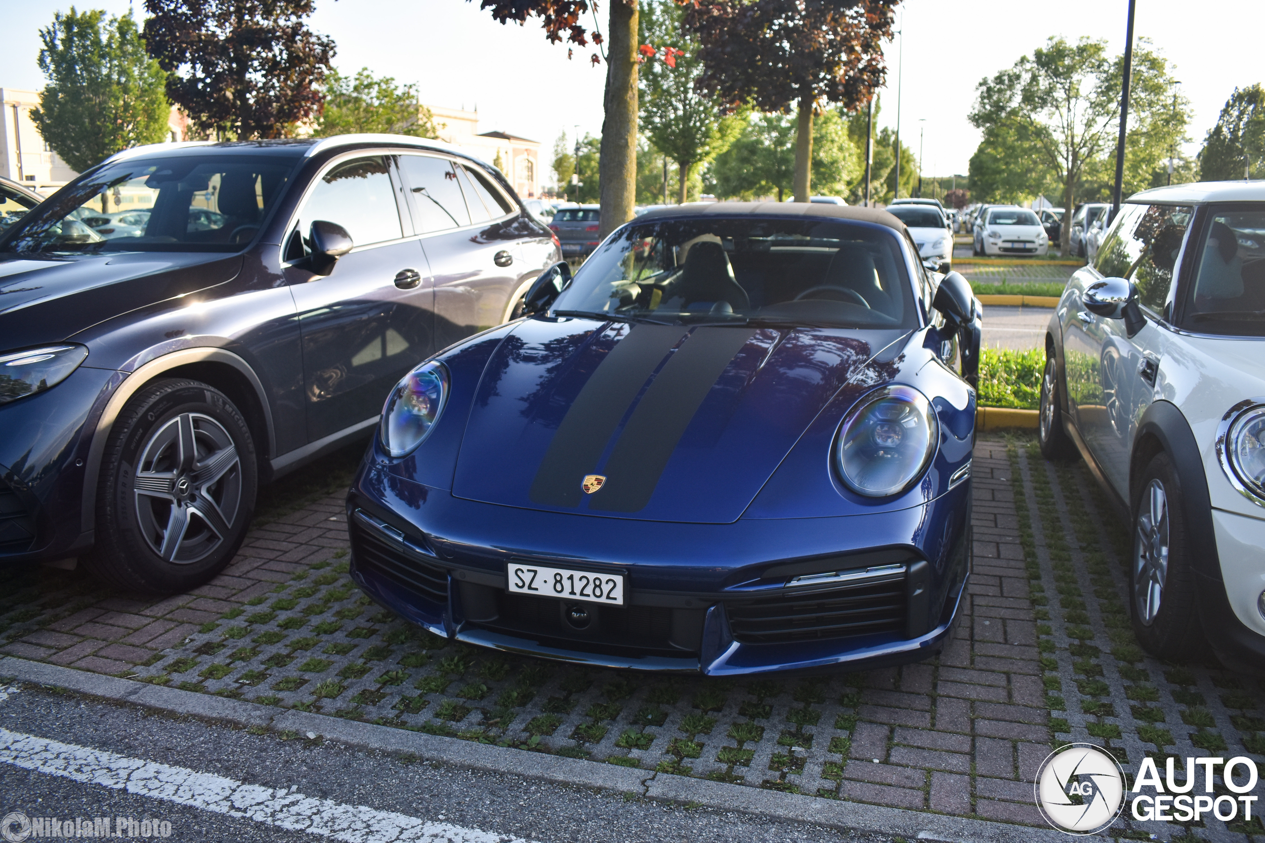Porsche 992 Turbo S Cabriolet
