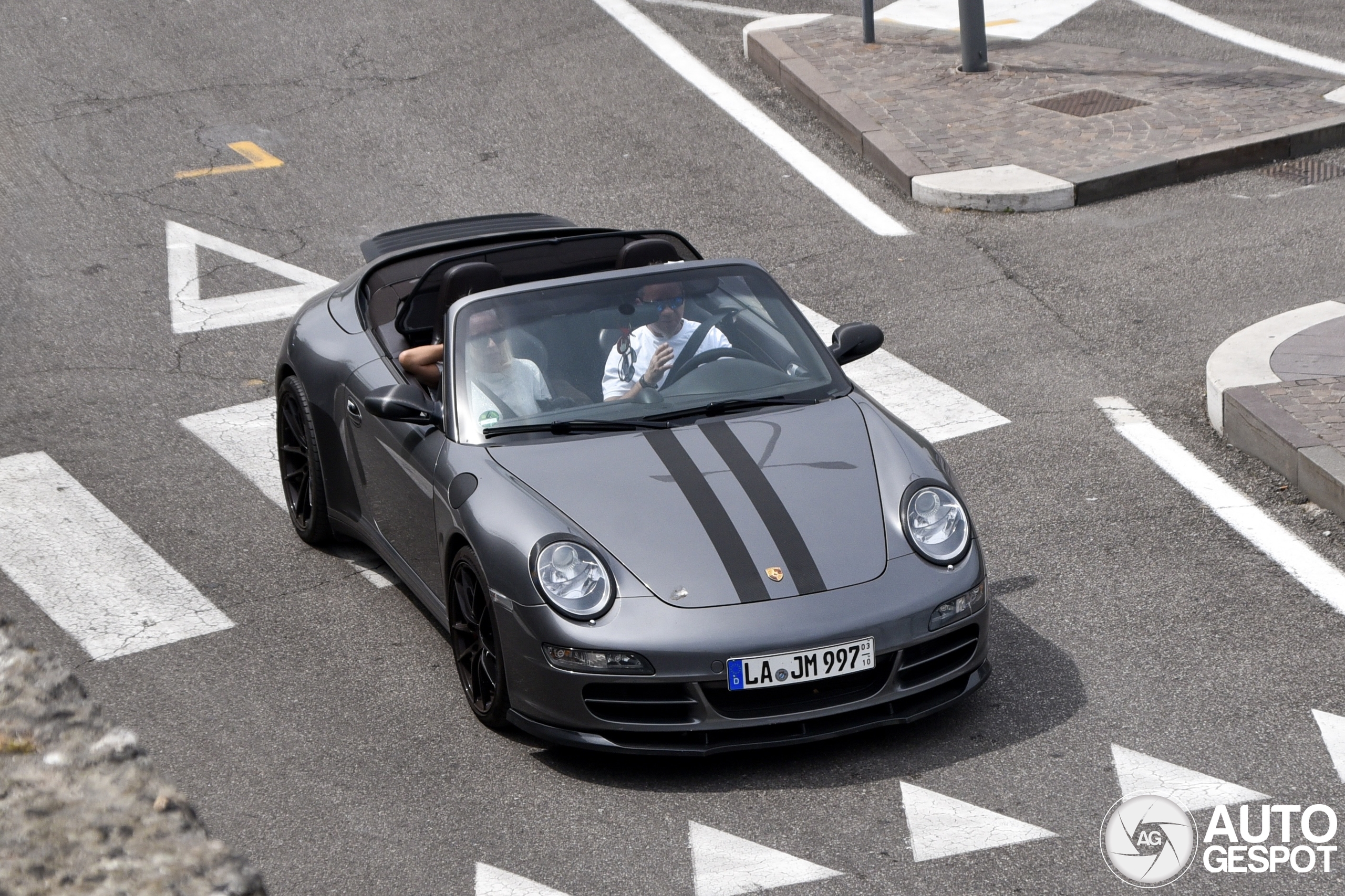 Porsche 997 Carrera 4S Cabriolet MkI