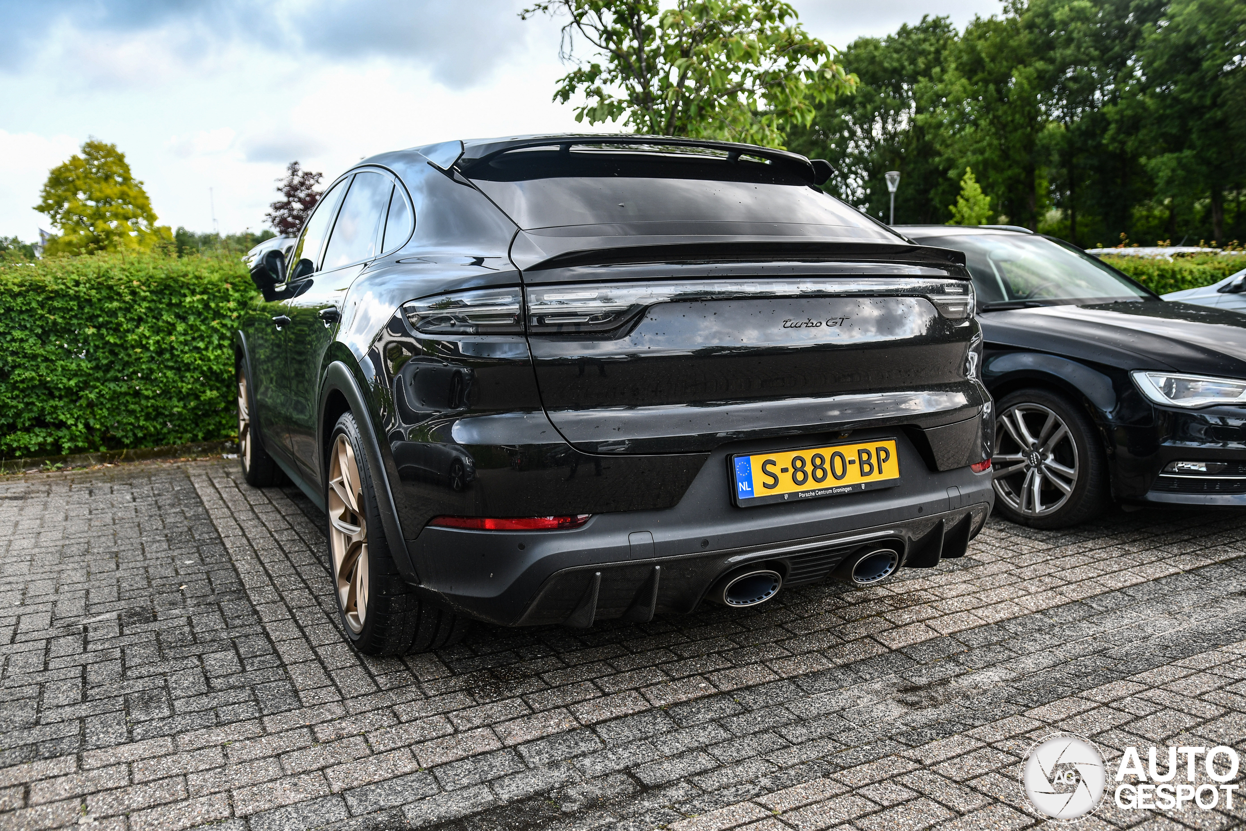 Porsche Cayenne Coupé Turbo GT