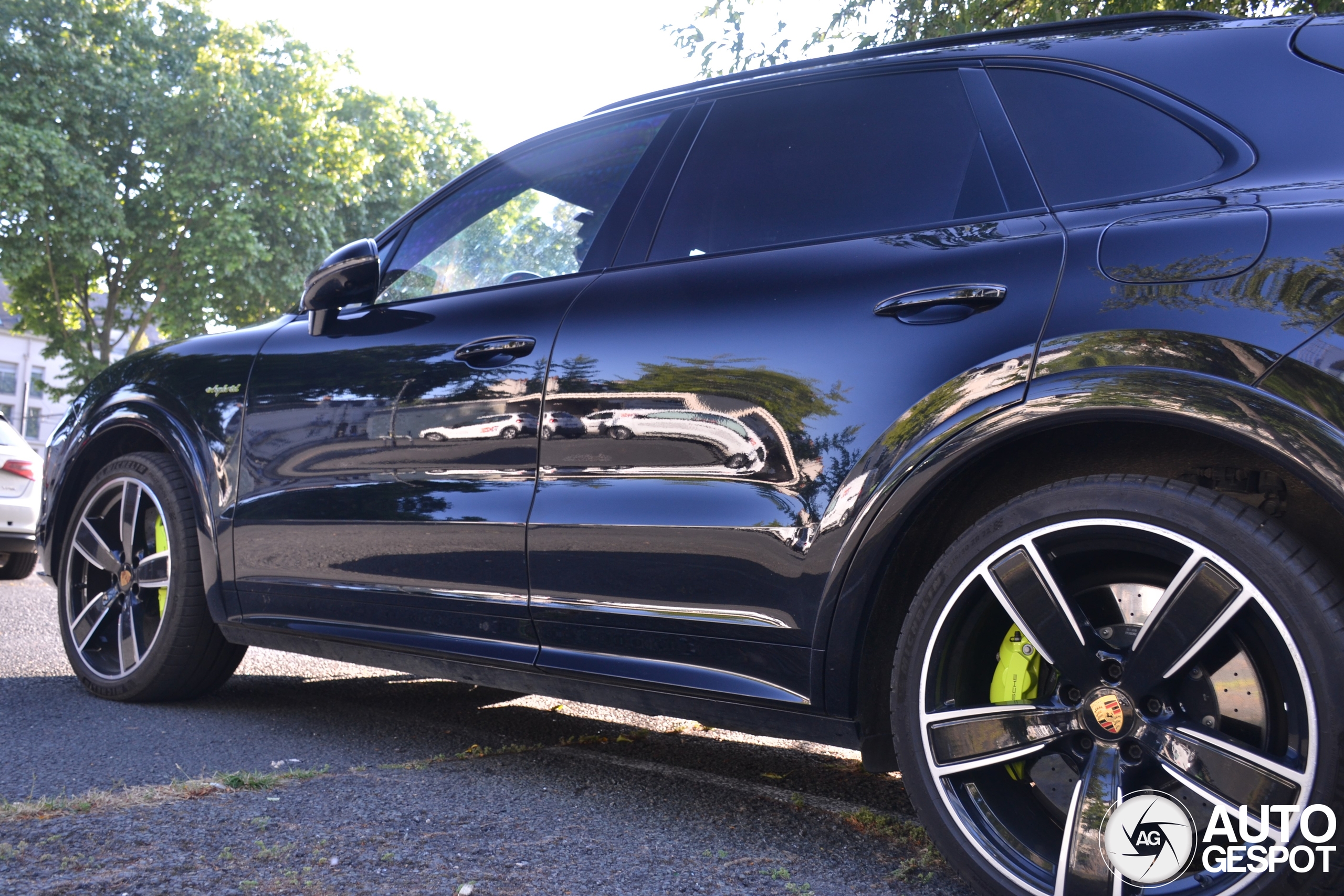 Porsche Cayenne Turbo S E-Hybrid