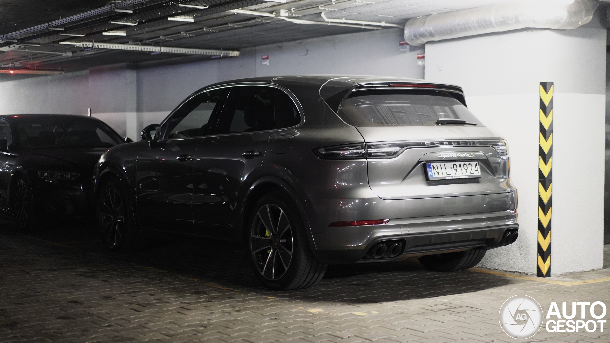Porsche Cayenne Turbo S E-Hybrid