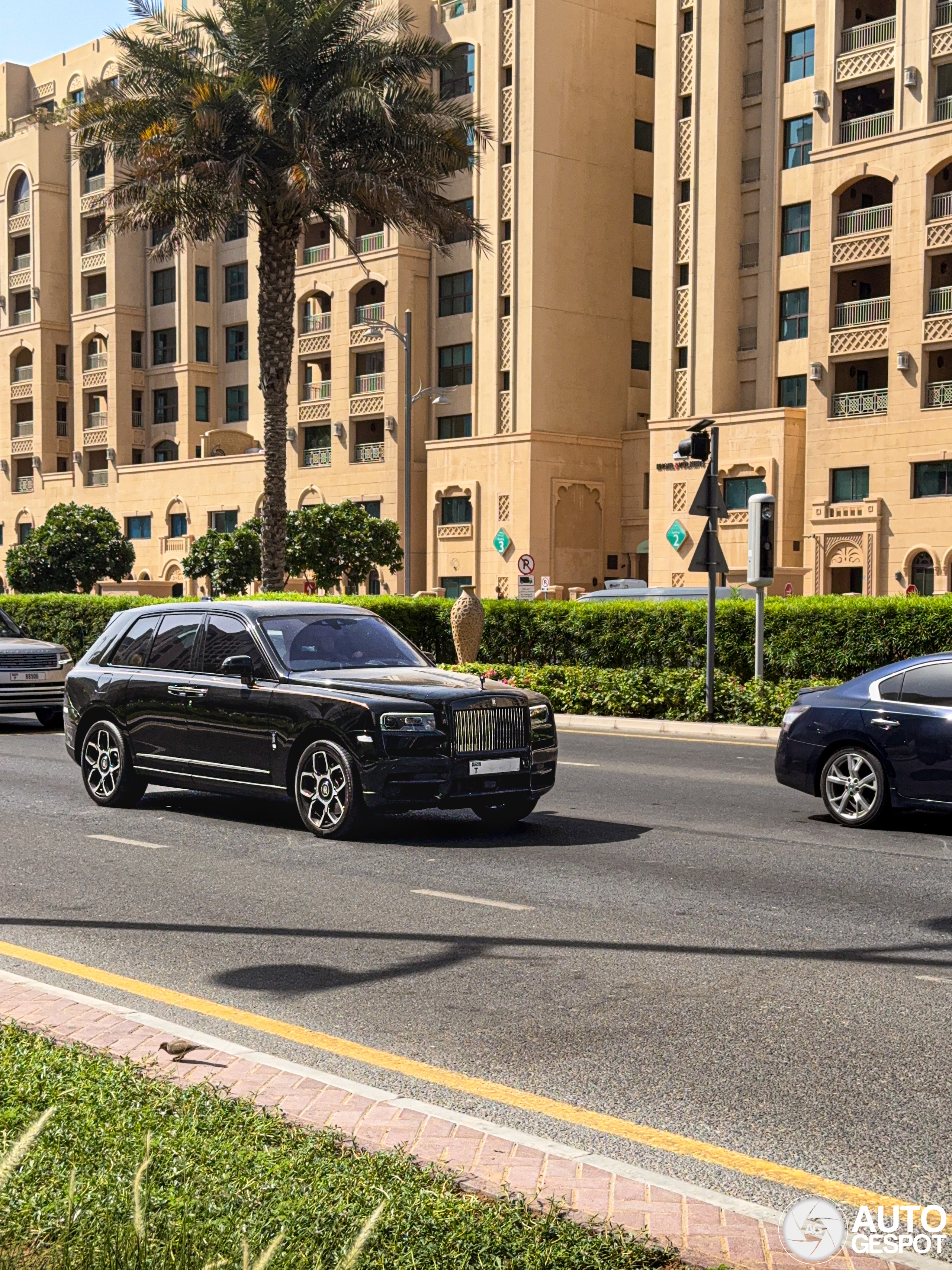 Rolls-Royce Cullinan Black Badge