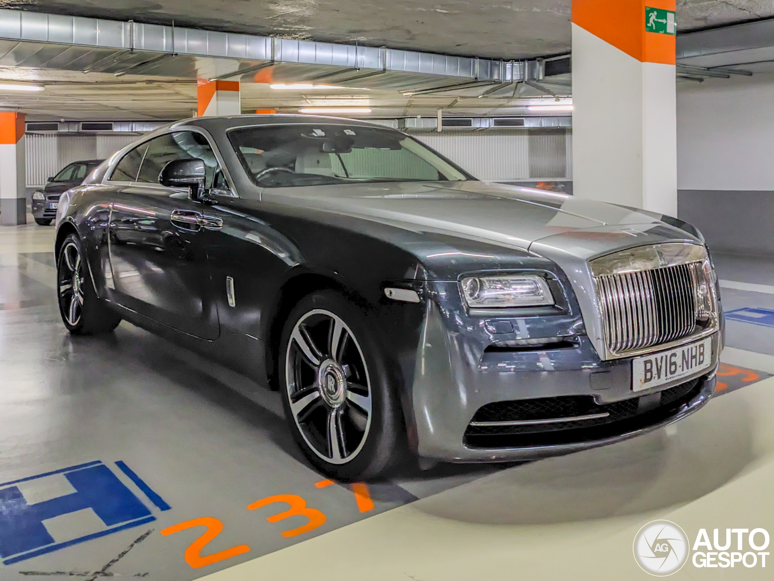 Rolls-Royce Wraith