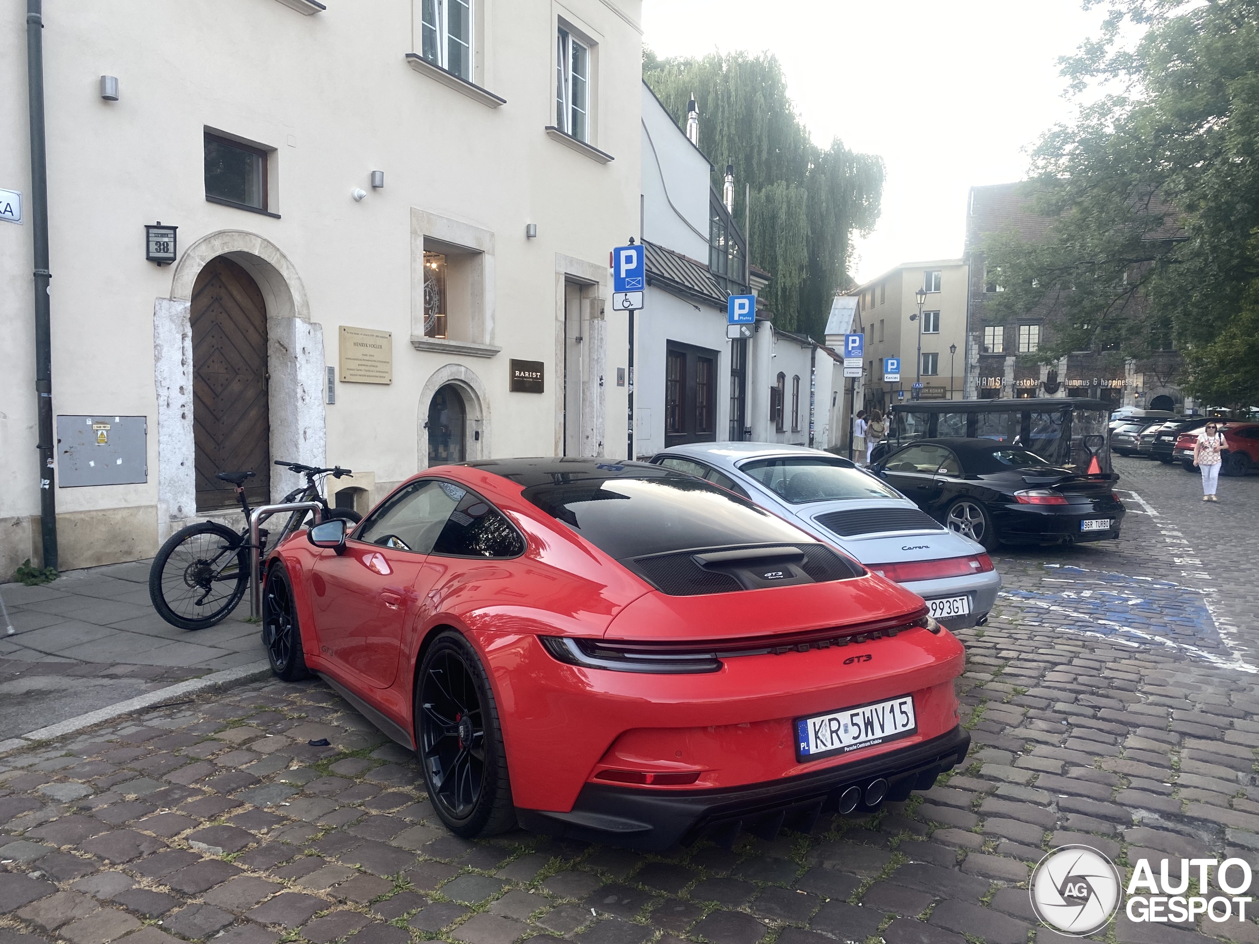 RUF 996 RTurbo Cabriolet - 19 June 2025 - Autogespot