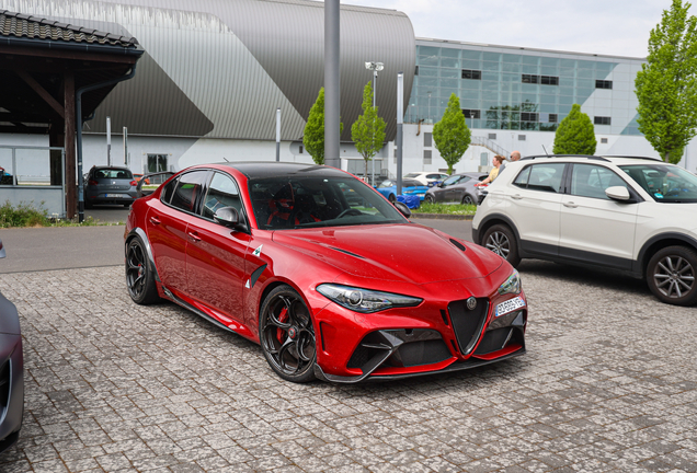 Alfa Romeo Giulia GTAm