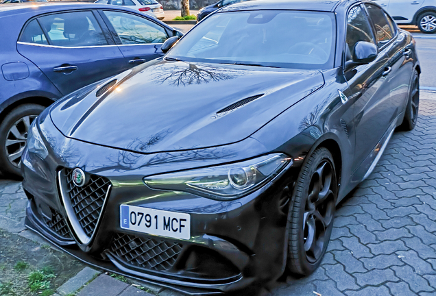Alfa Romeo Giulia Quadrifoglio 2020