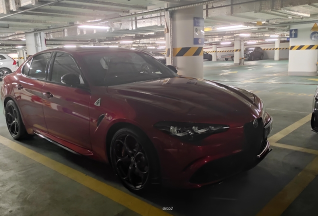 Alfa Romeo Giulia Quadrifoglio 2023