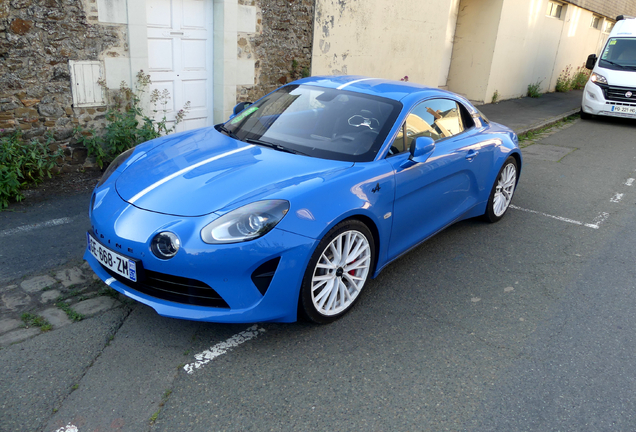 Alpine A110 S Bleu de France