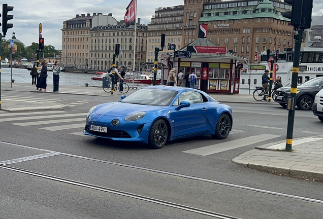 Alpine A110 GT 2022