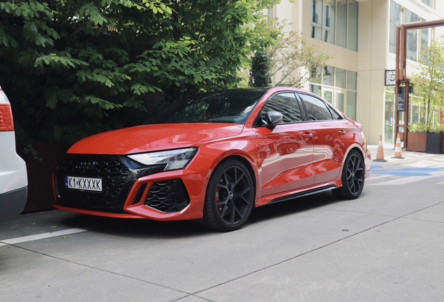 Audi RS3 Sedan 8Y