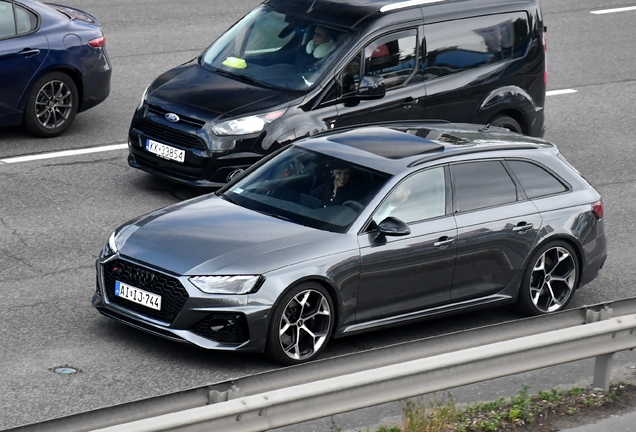 Audi RS4 Avant B9 2020