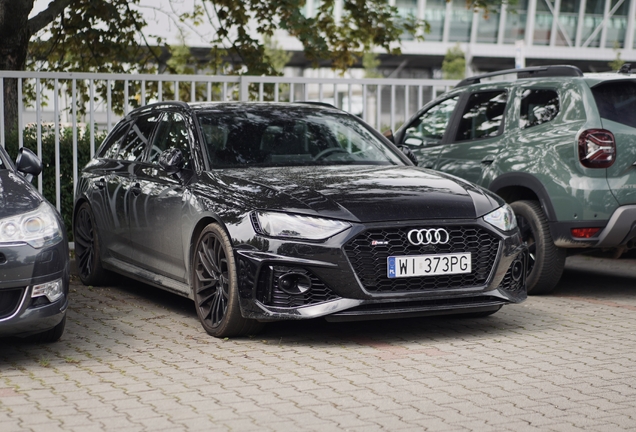 Audi RS4 Avant B9 2020