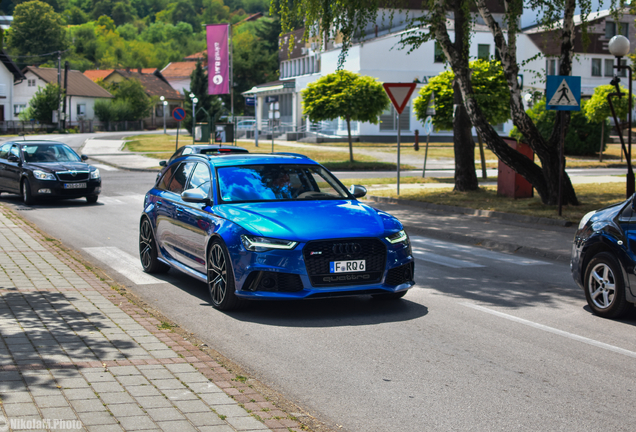 Audi RS6 Avant C7 2015