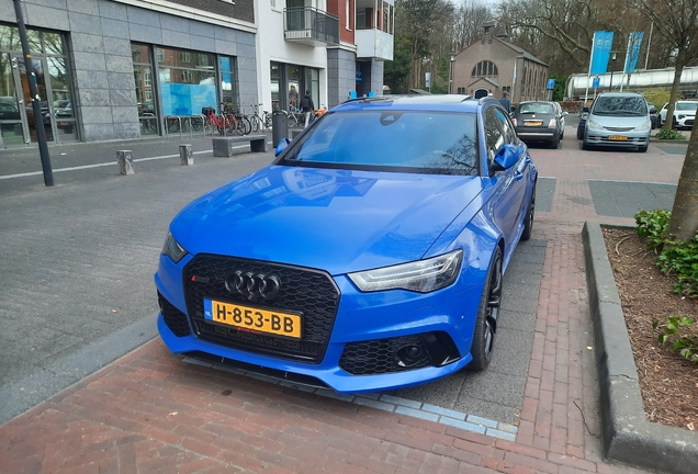 Audi RS6 Avant C7 2015 Nogaro Edition