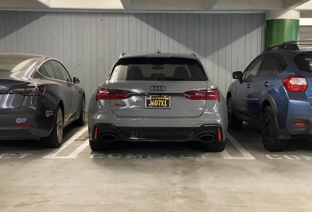 Audi RS6 Avant C8