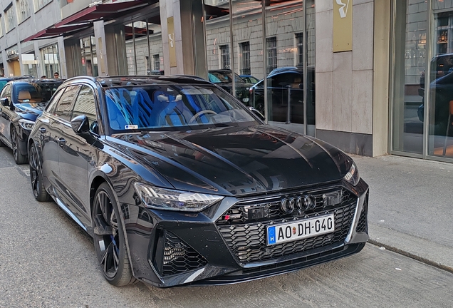 Audi RS6 Avant C8