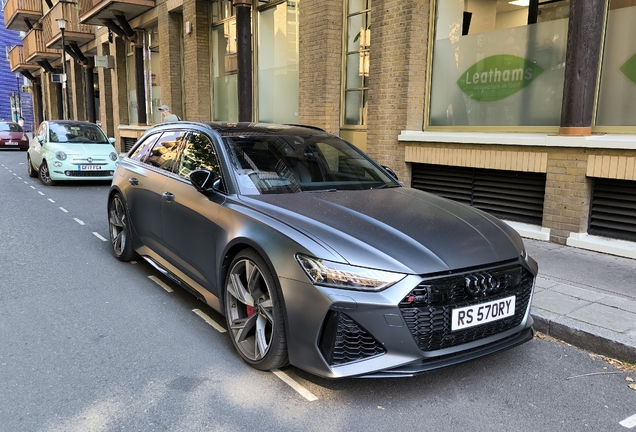 Audi RS6 Avant C8