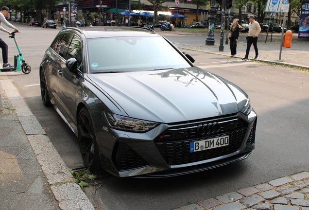 Audi RS6 Avant C8