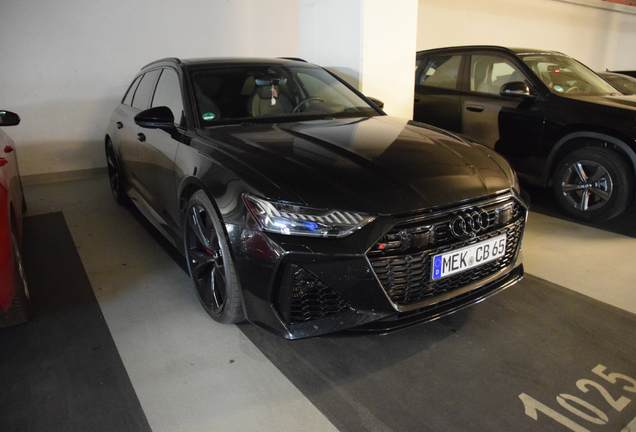 Audi RS6 Avant C8