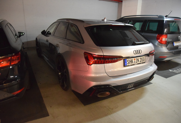 Audi RS6 Avant C8