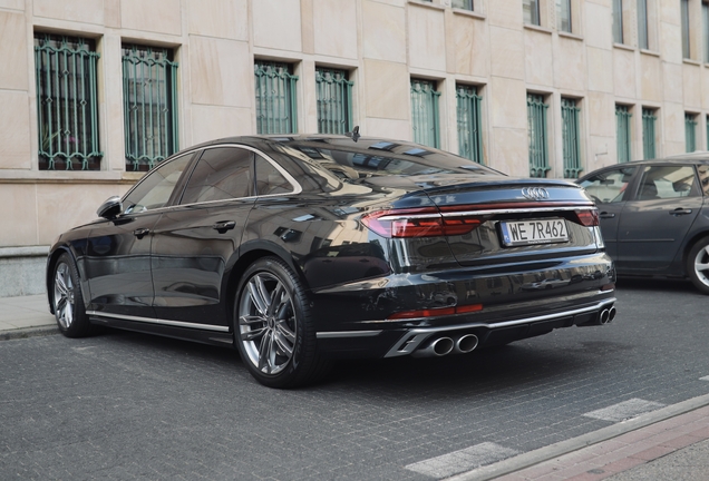 Audi S8 D5 2022
