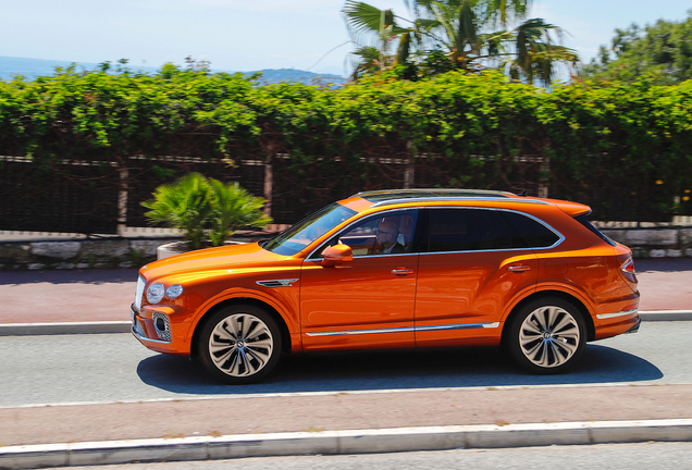 Bentley Bentayga Hybrid 2021