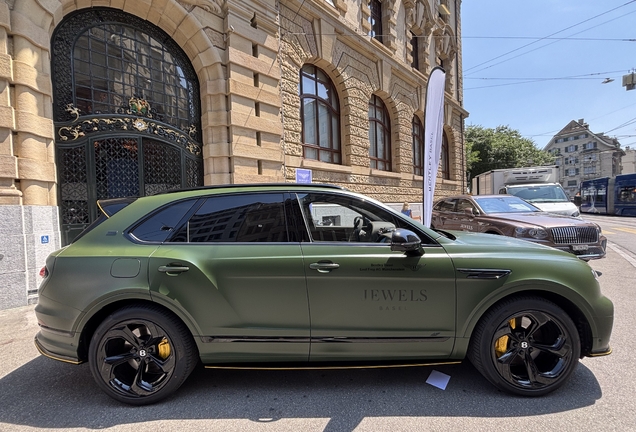 Bentley Bentayga V8 S 2024 Black Edition