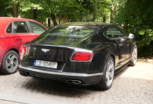Bentley Continental GT V8 S 2016