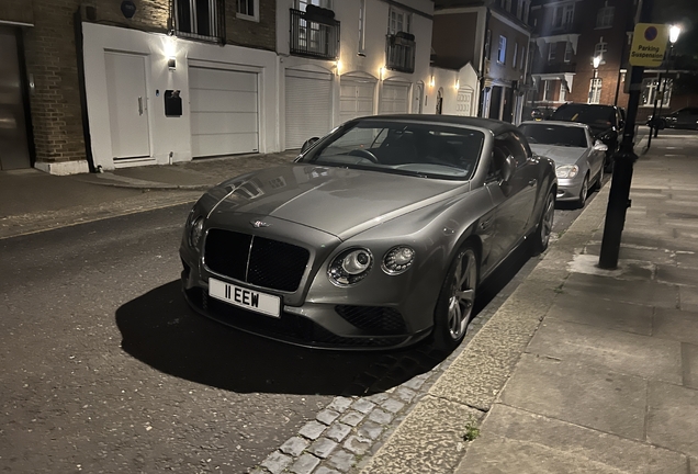 Bentley Continental GTC 2016
