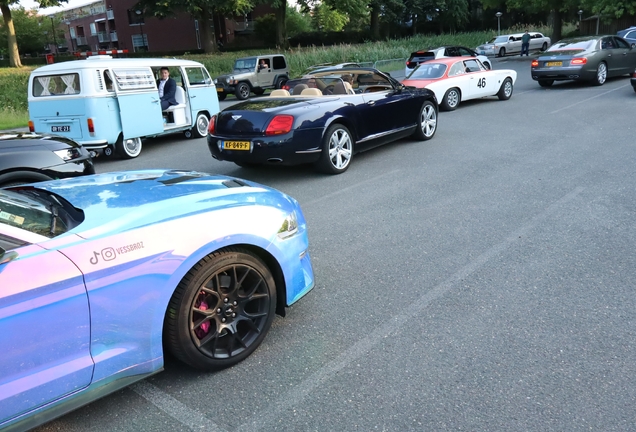 Bentley Continental GTC