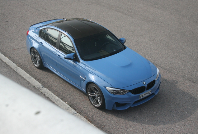 BMW M3 F80 Sedan