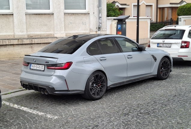 BMW M3 G80 Sedan Competition