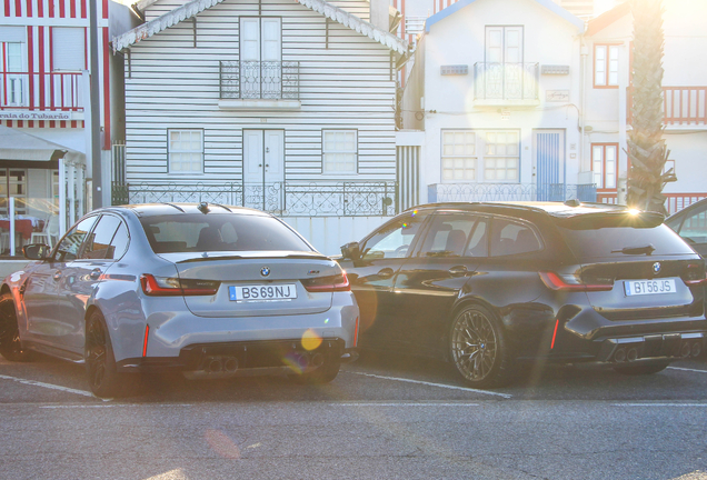 BMW M3 G80 Sedan Competition