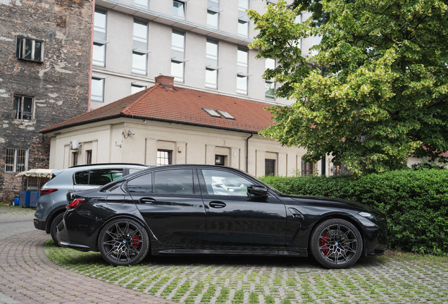BMW M3 G80 Sedan Competition