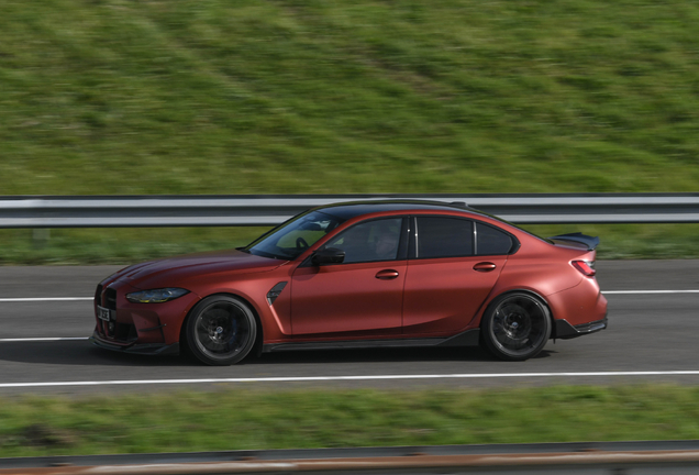 BMW M3 G80 Sedan Competition
