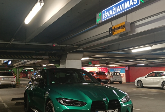 BMW M3 G80 Sedan Competition