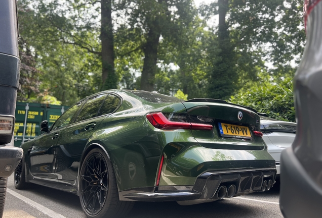 BMW M3 G80 Sedan Competition