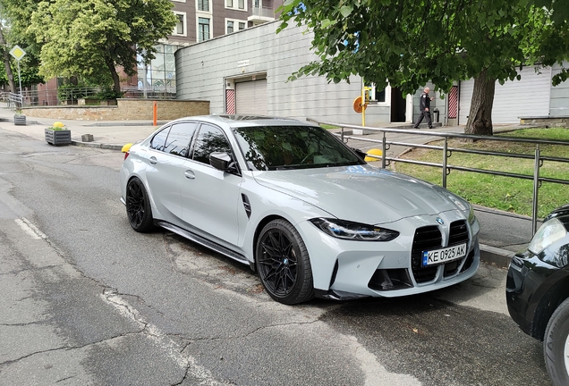 BMW M3 G80 Sedan Competition