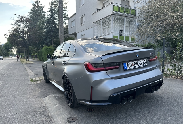 BMW M3 G80 Sedan Competition