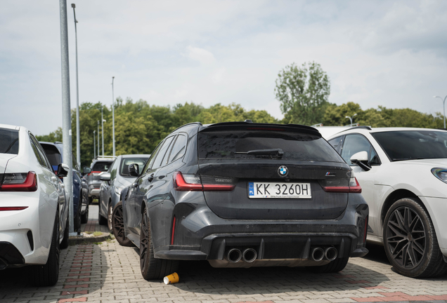 BMW M3 G81 Touring Competition