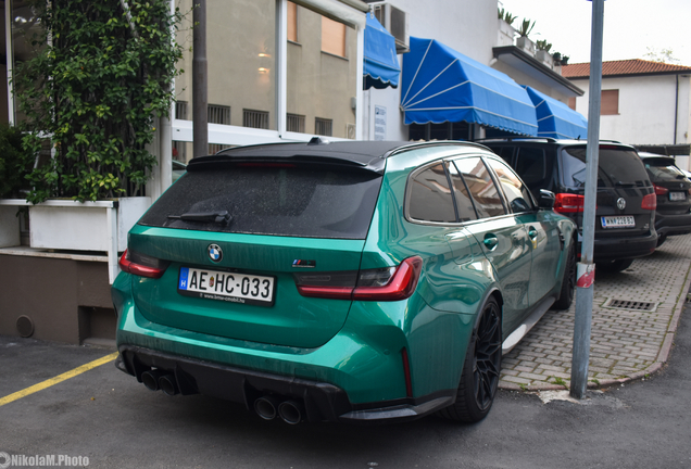 BMW M3 G81 Touring Competition