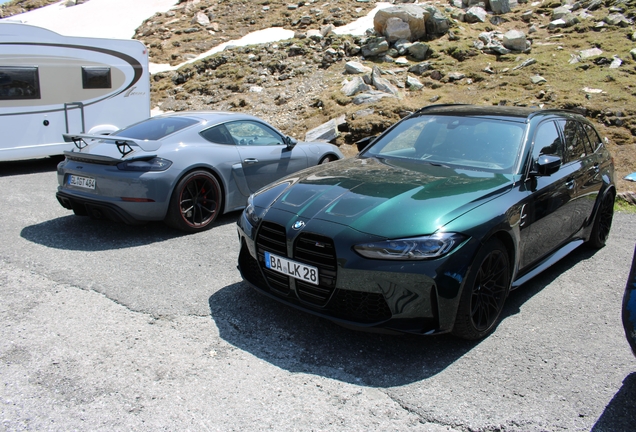 BMW M3 G81 Touring Competition