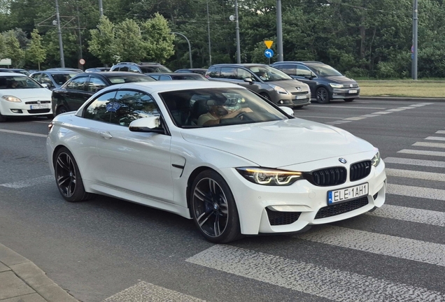 BMW M4 F83 Convertible